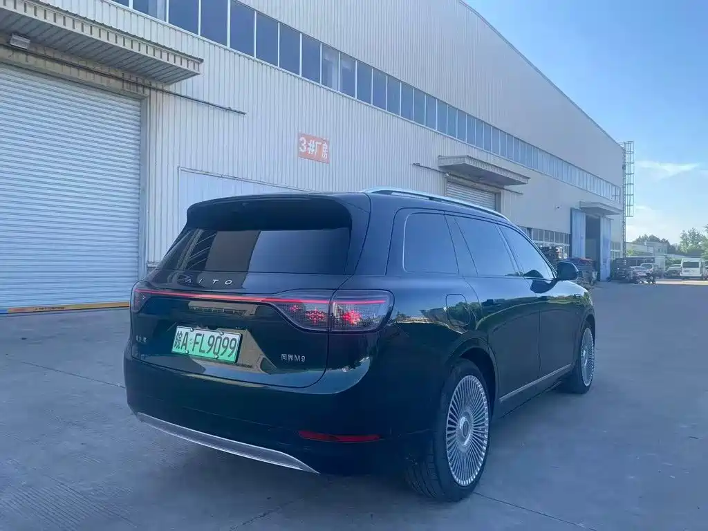 AITO Wenjie AITO M9 — миниатюра 4