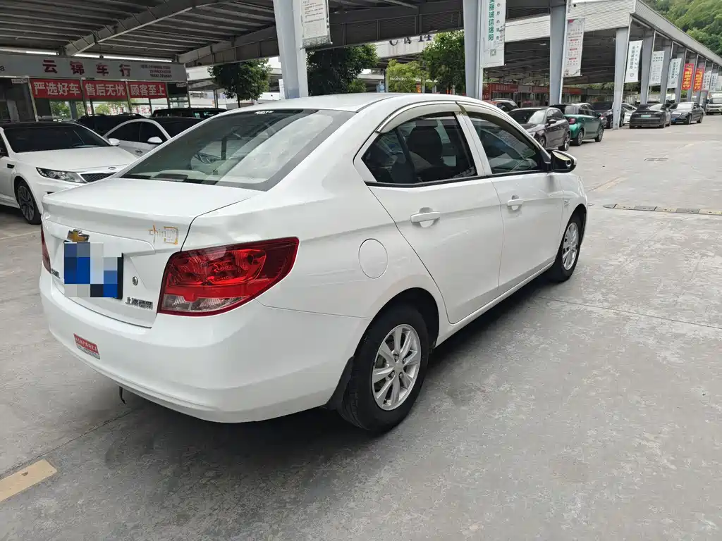 Chevrolet Sail Sail 3 1.5L Manual Ideal Sunroof Edition, фото 6