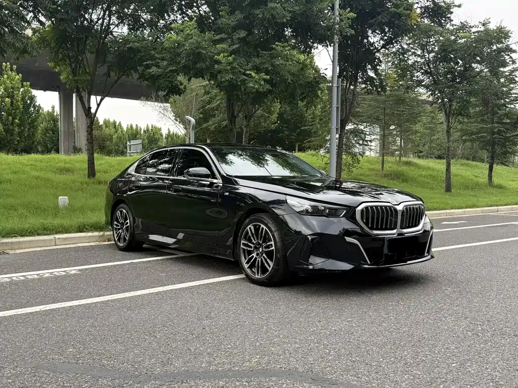 BMW 5 Series — миниатюра 3