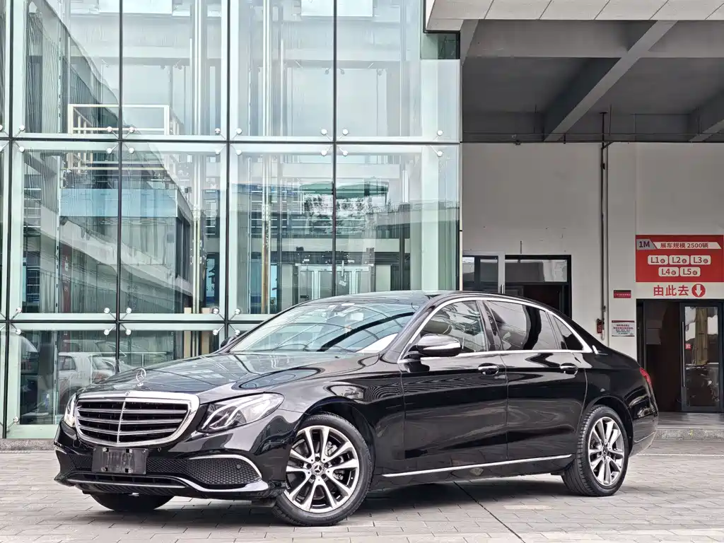 Mercedes-Benz E-Class 2018