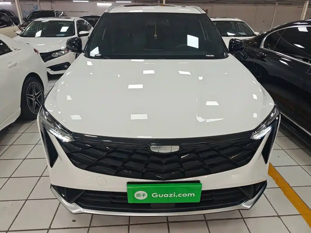 Geely Boyue — миниатюра 3