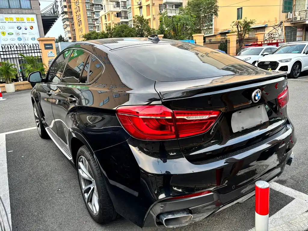 BMW X6 — миниатюра 4
