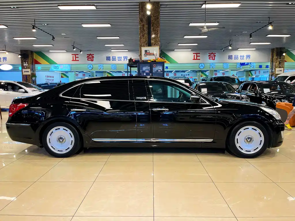 Hyundai Equus — миниатюра 6