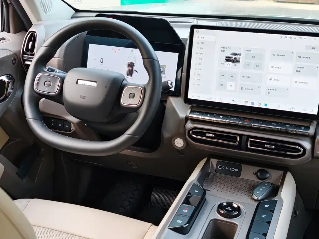 Haval Big Dog PLUS New Energy — миниатюра 22