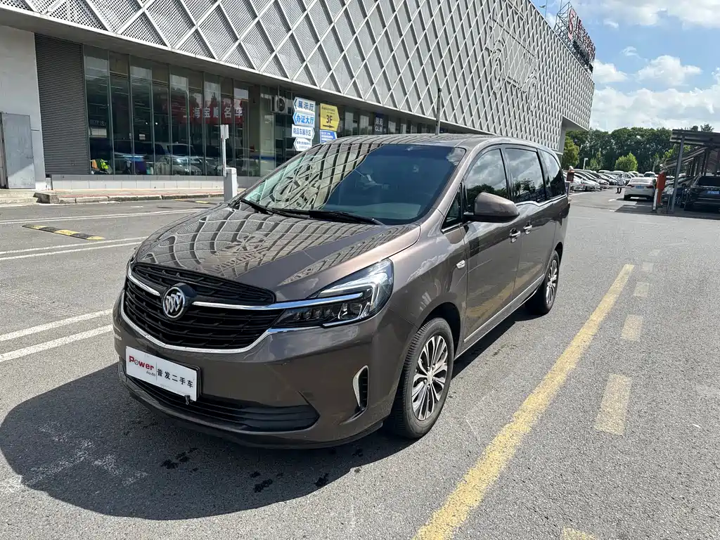 Buick GL8 2022