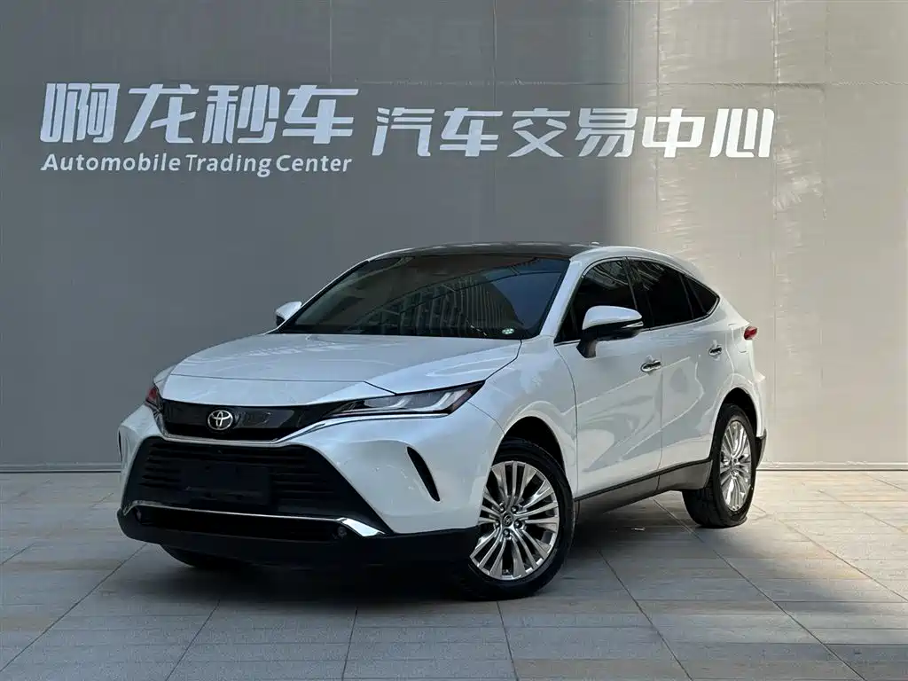 Toyota Harrier 2024
