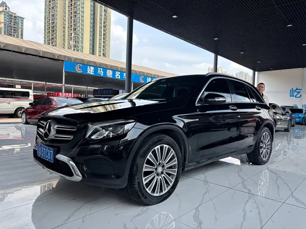Mercedes-Benz GLC 2016