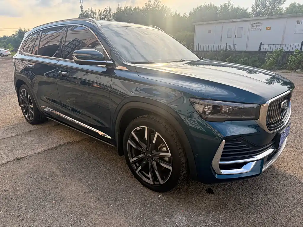 Geely Xingyue L — миниатюра 3