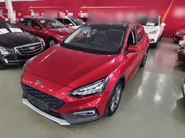 FORD FOX ACTIVE
