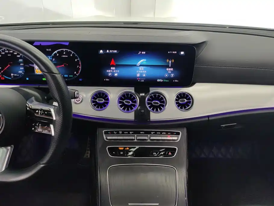 Mercedes-Benz E-Class (Import) — миниатюра 13