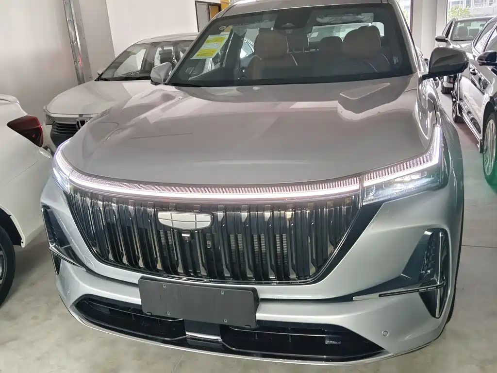 Geely Boyue L — миниатюра 3