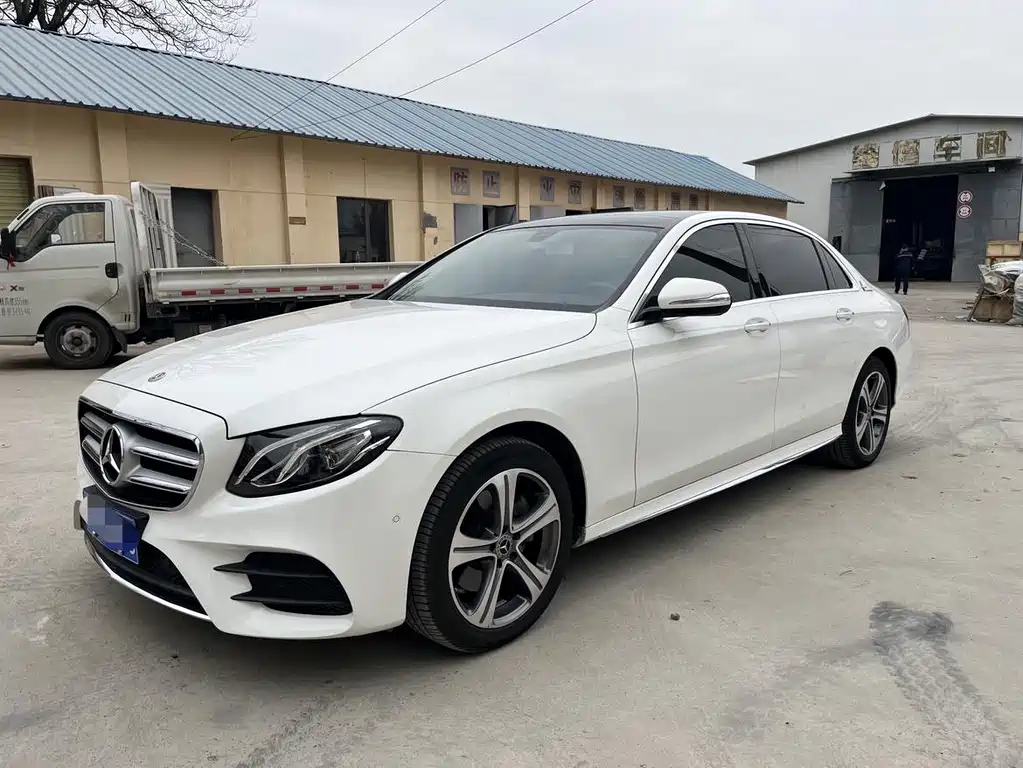Mercedes-Benz E-Class 2020