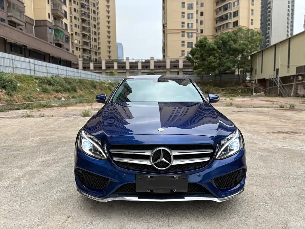 Mercedes-Benz C-Class 2017