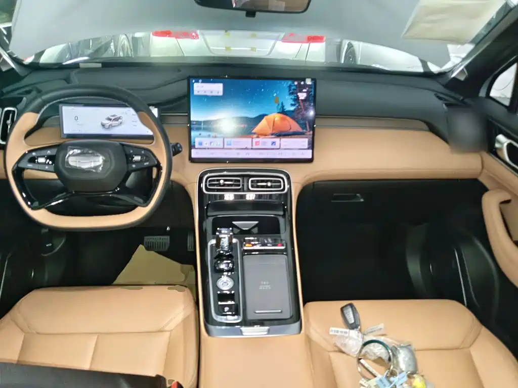 Geely Boyue L — миниатюра 10