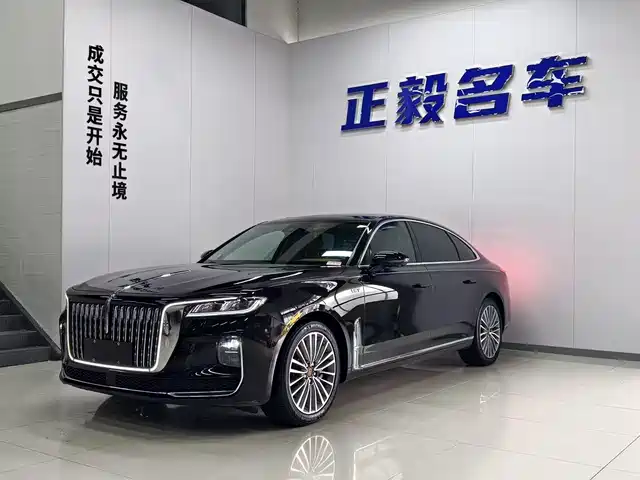 RED FLAG HONGQI H9 2021