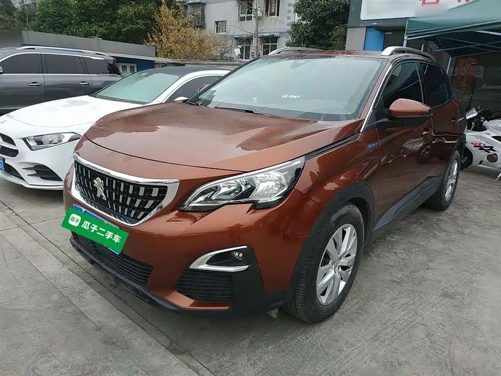 Peugeot 4008 2019