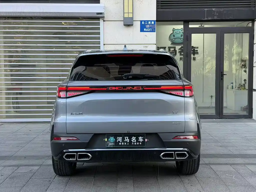 BAIC X7 — миниатюра 18