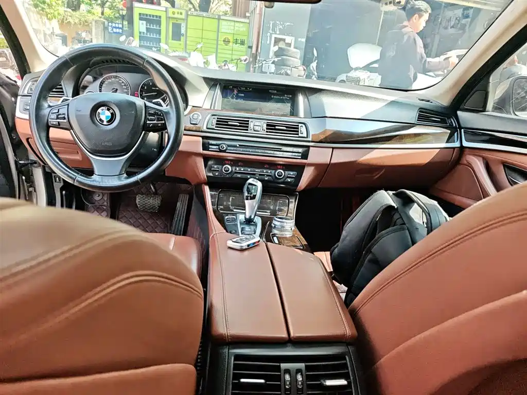 BMW 5 Series 5 2014 535Li Lead
