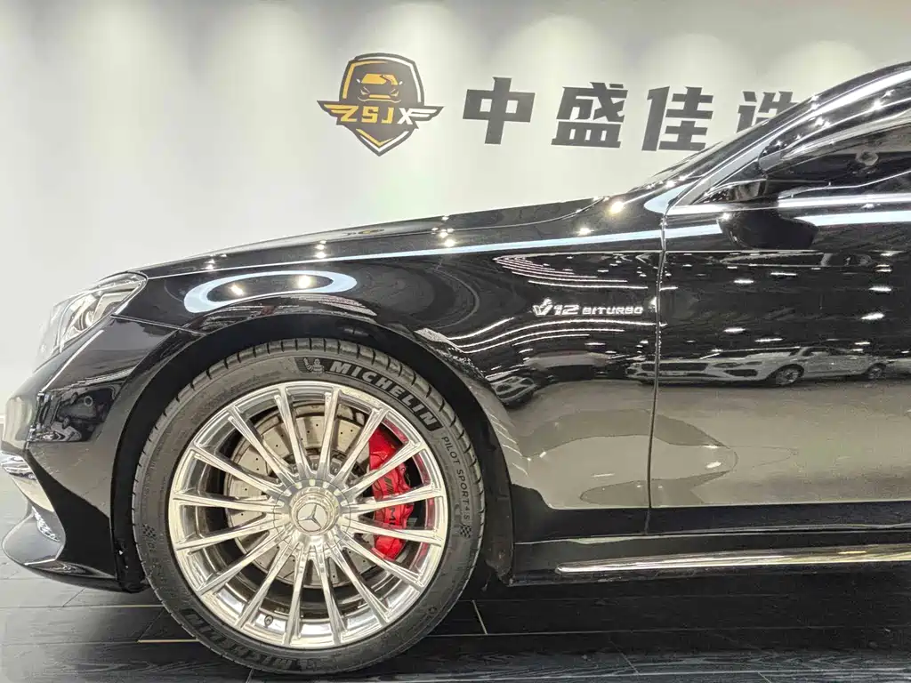 MERCEDES-BENZ  S CLASS AMG