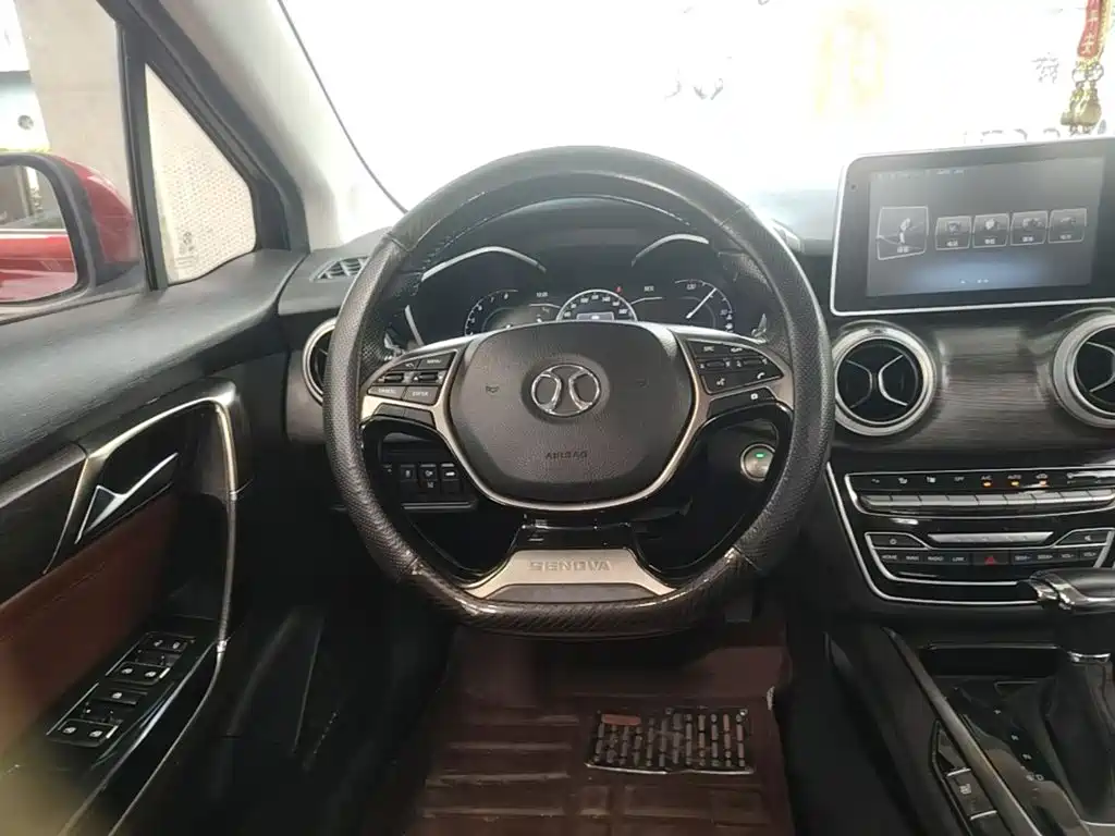 BAIC Senova D50 — миниатюра 11