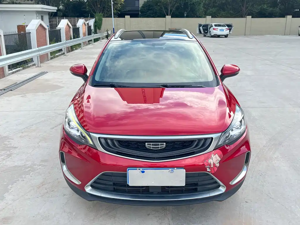 Geely Emgrand GS — миниатюра 2