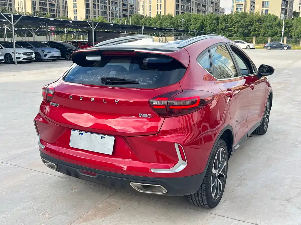 Geely Emgrand GS — миниатюра 6