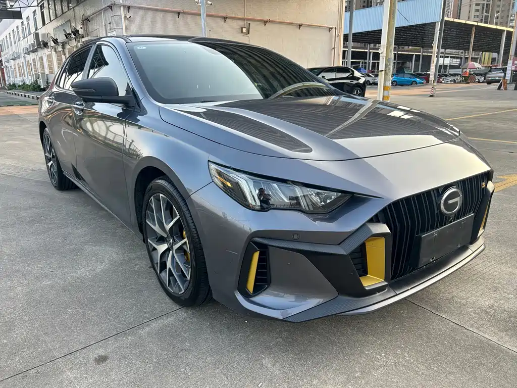 GAC Motor Shadow Leopard — миниатюра 3