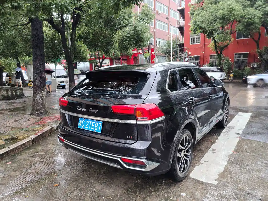 Zotye X7 — миниатюра 11