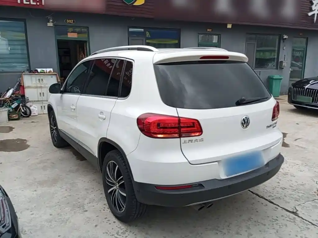 Volkswagen Tiguan — миниатюра 5