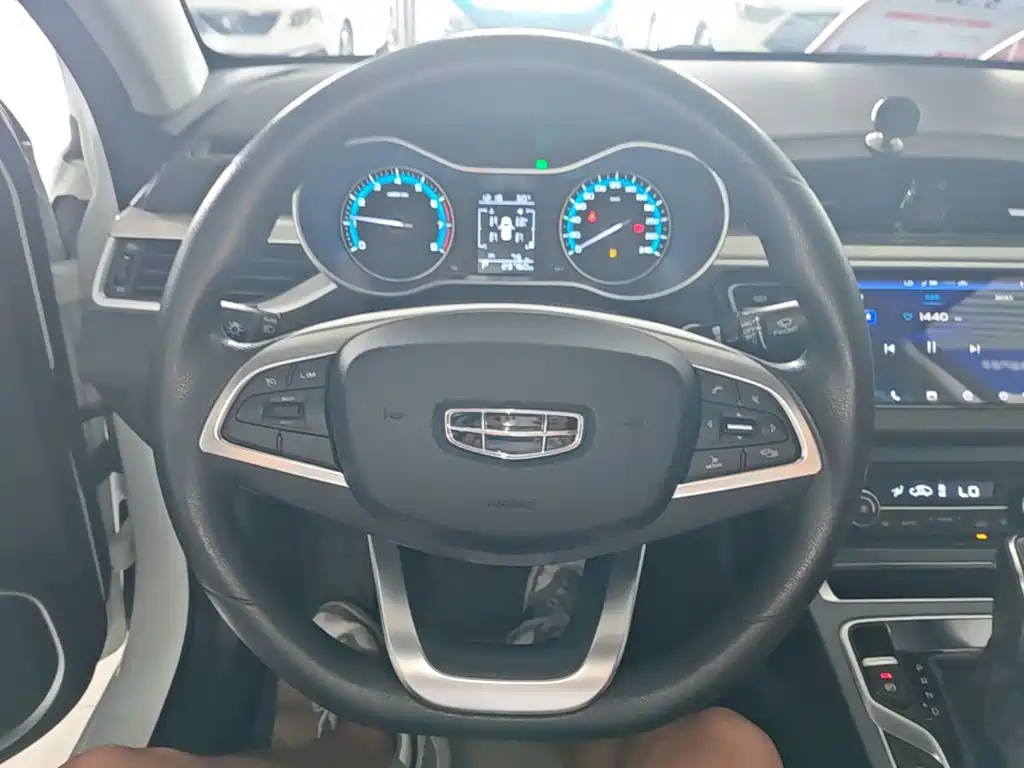 Geely Emgrand — миниатюра 11