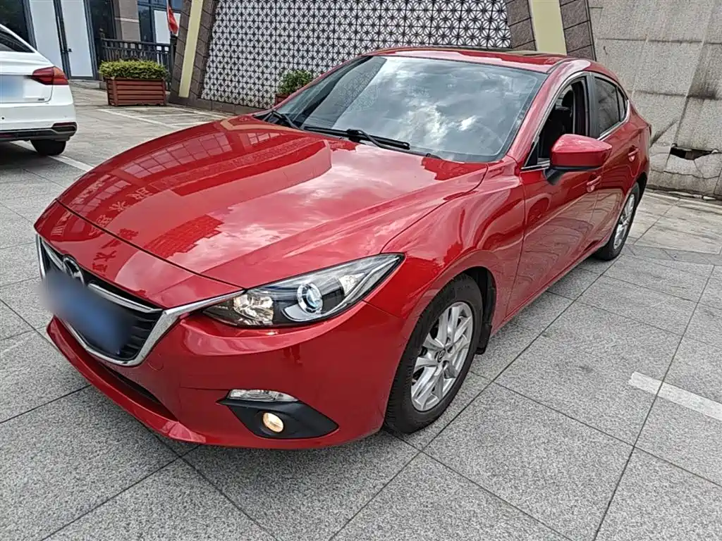 Mazda 3 Axela 2017