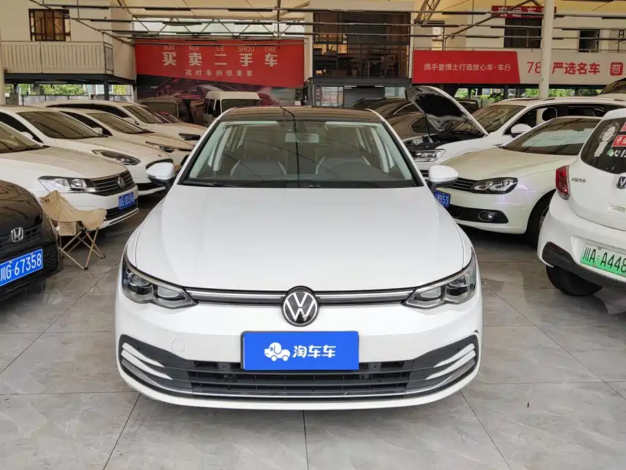Volkswagen Golf — миниатюра 2