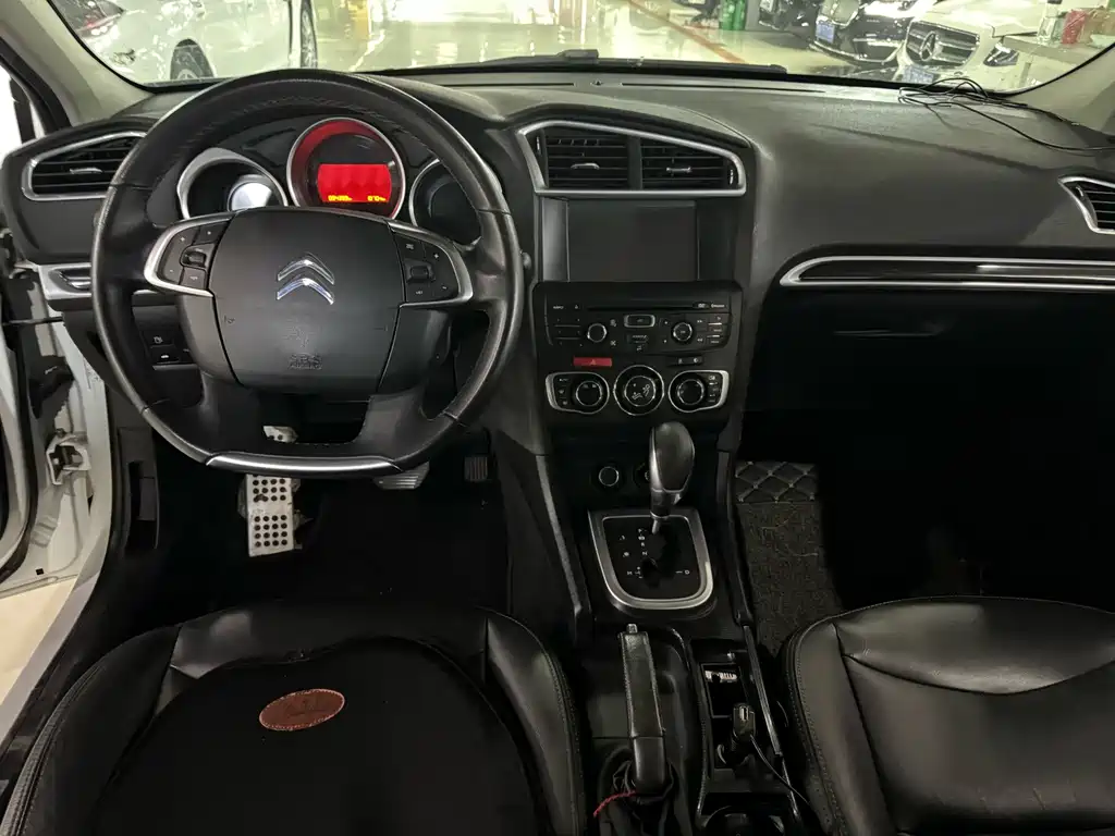 Citroen C4L — миниатюра 8