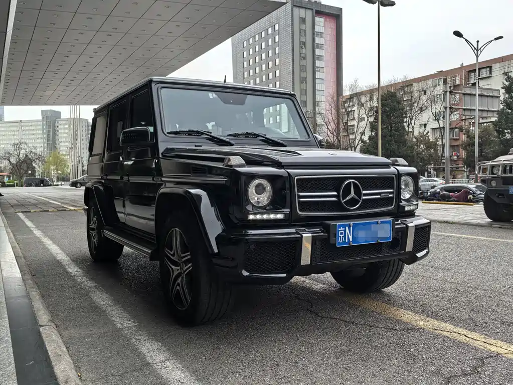 Mercedes-Benz G-Class A MG G AMG 2016 AMG G 63