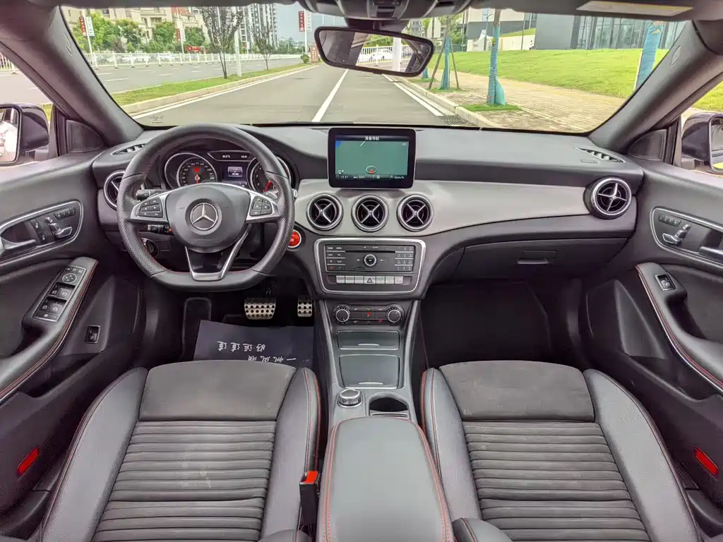 Mercedes-Benz CLA (Import) — миниатюра 7