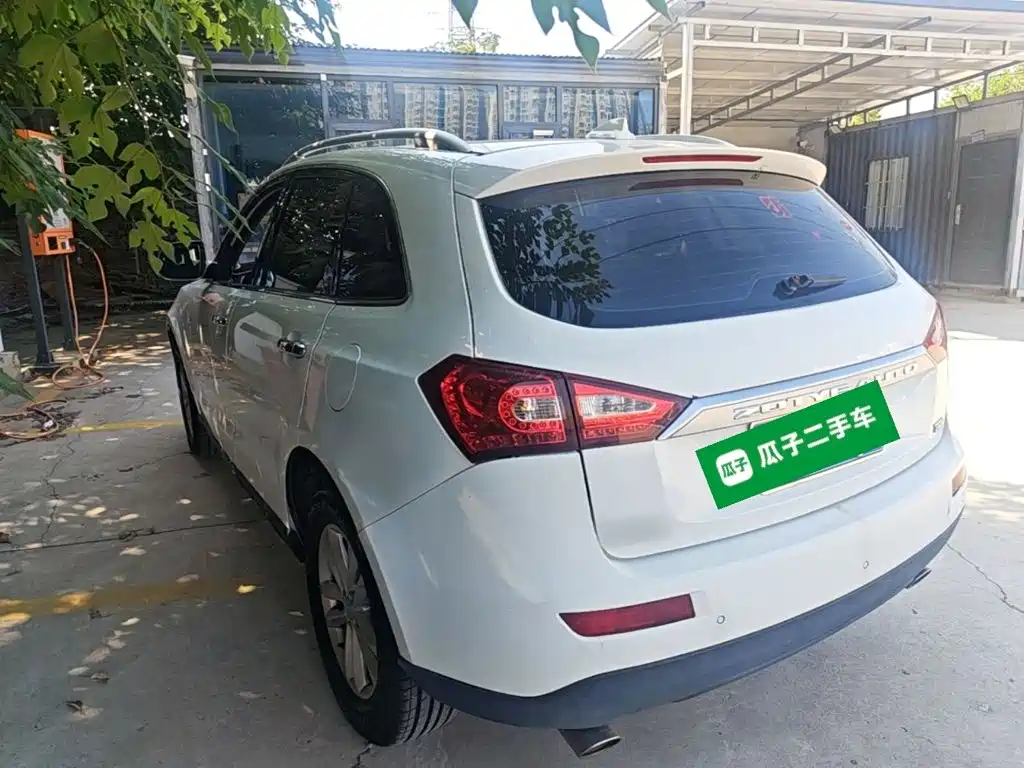 Zotye Zotye T600 — миниатюра 5