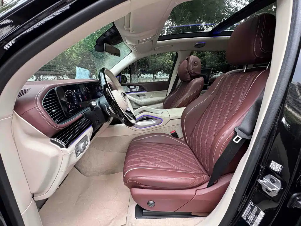 Mercedes-Benz GLS — миниатюра 6