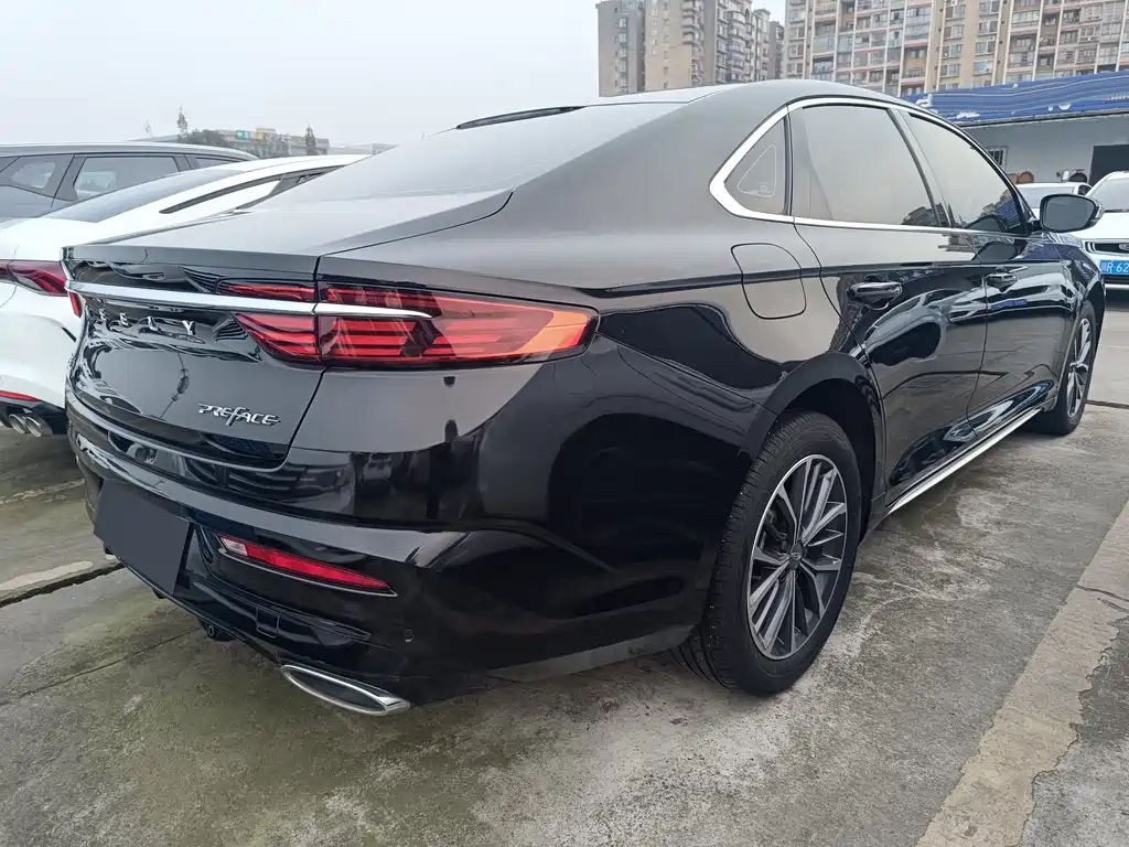 Geely Xingrui — миниатюра 17