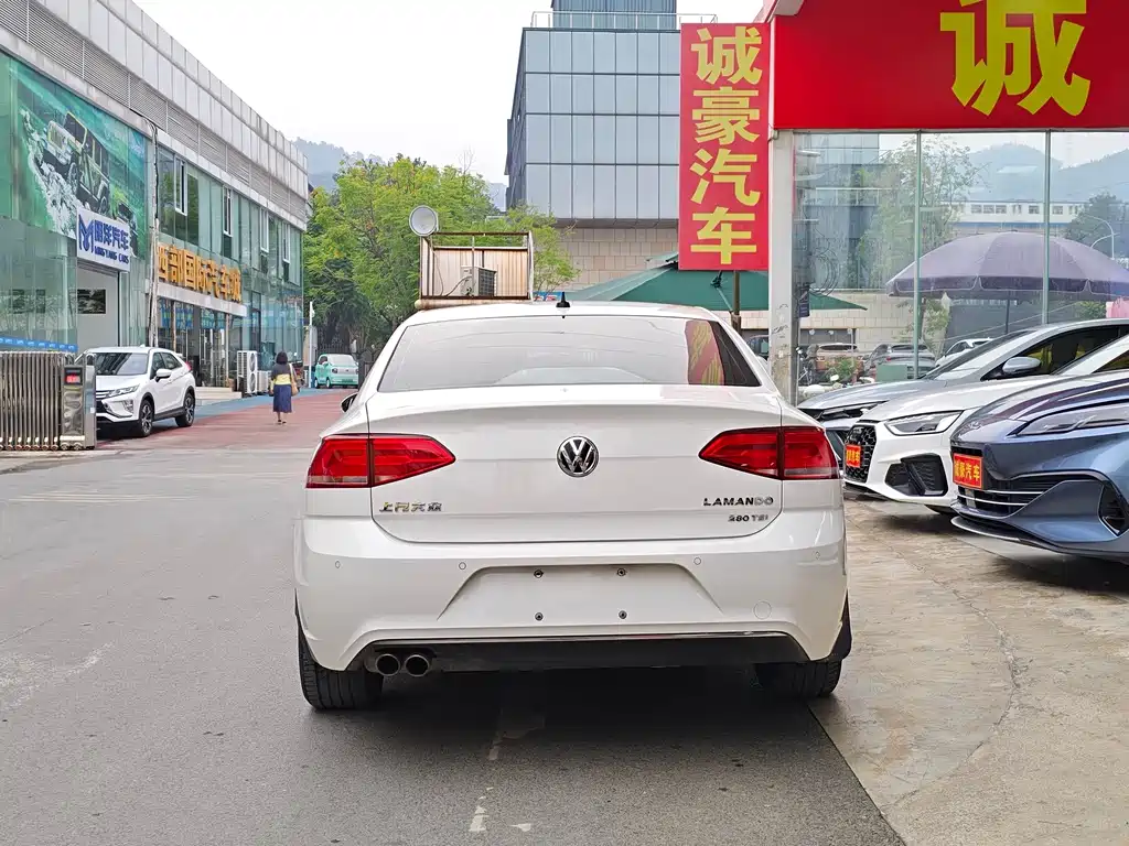 Volkswagen Lamando — миниатюра 11