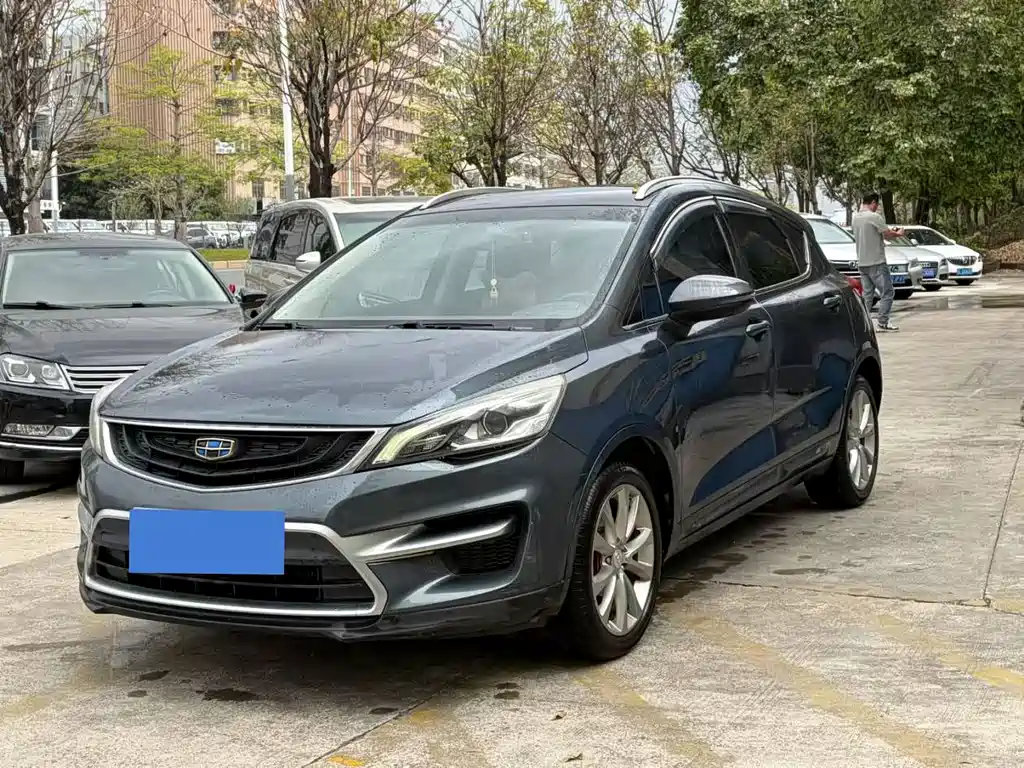Geely Emgrand GS 2016