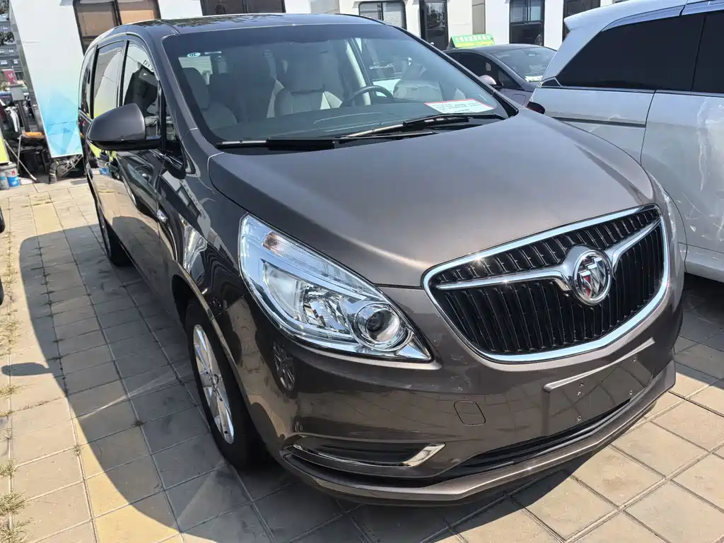 Buick GL8 — миниатюра 4