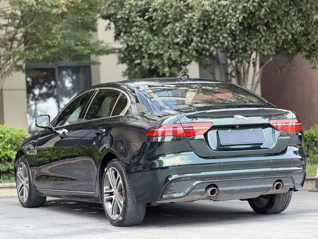 Jaguar XEL — миниатюра 10