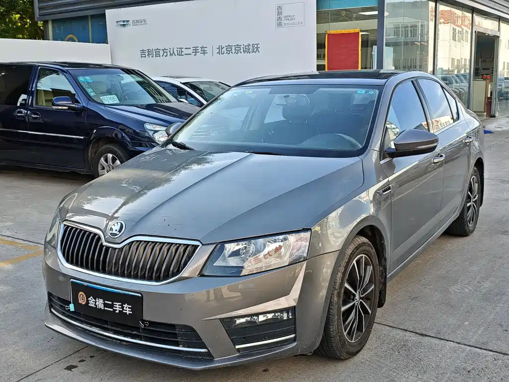 Skoda Octavia 2016
