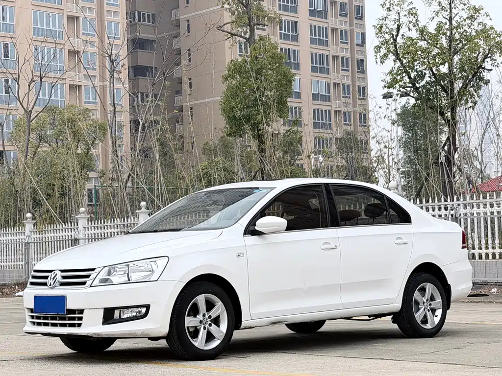 Volkswagen Santana 2016