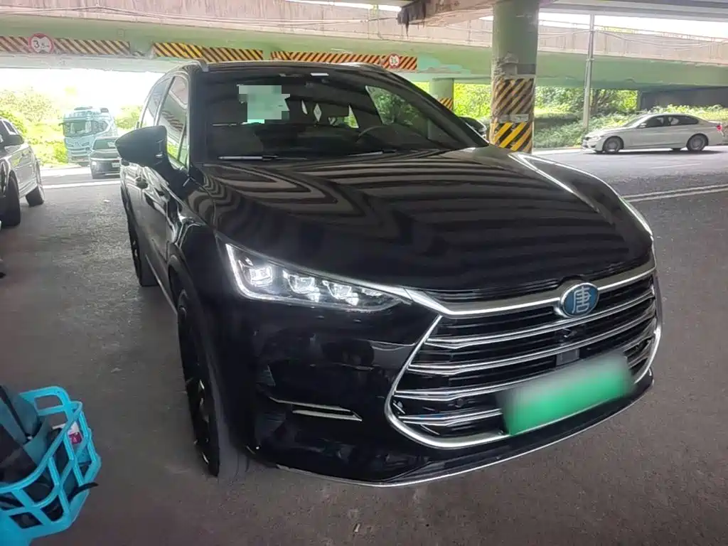 BYD Tang New Energy — миниатюра 4