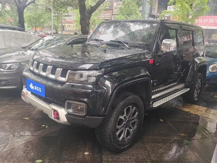 Beijing Off-Road BJ40 2023