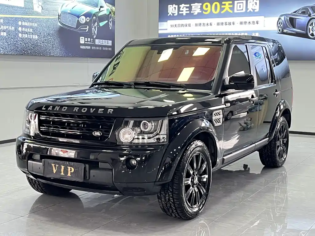 Land Rover Discovery 2012