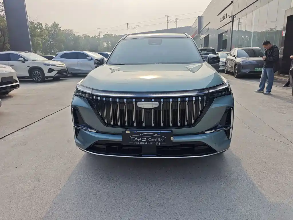 Geely Boyue L — миниатюра 2
