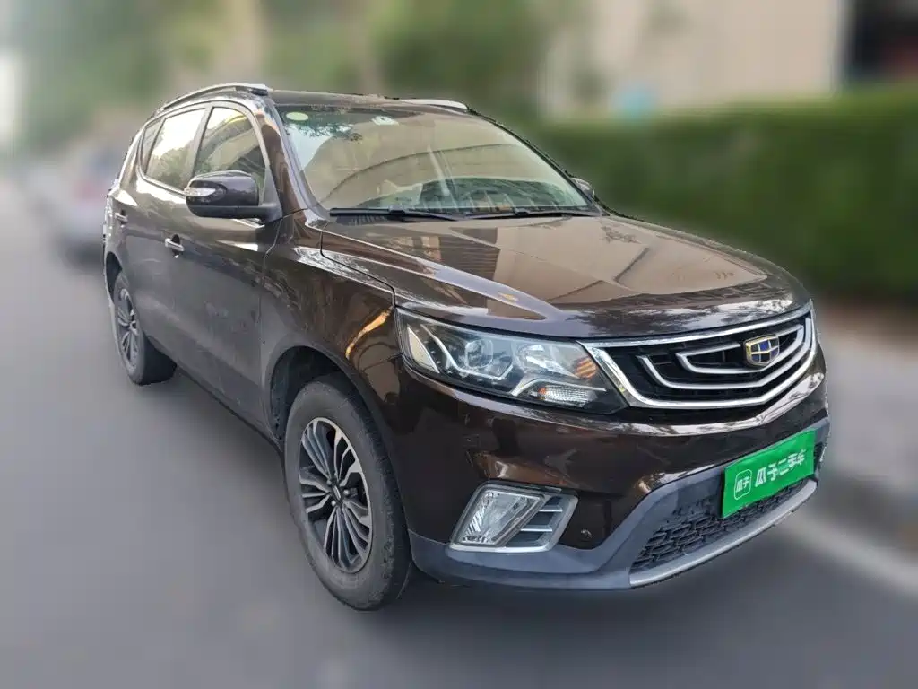 Geely Vision X6 — миниатюра 3