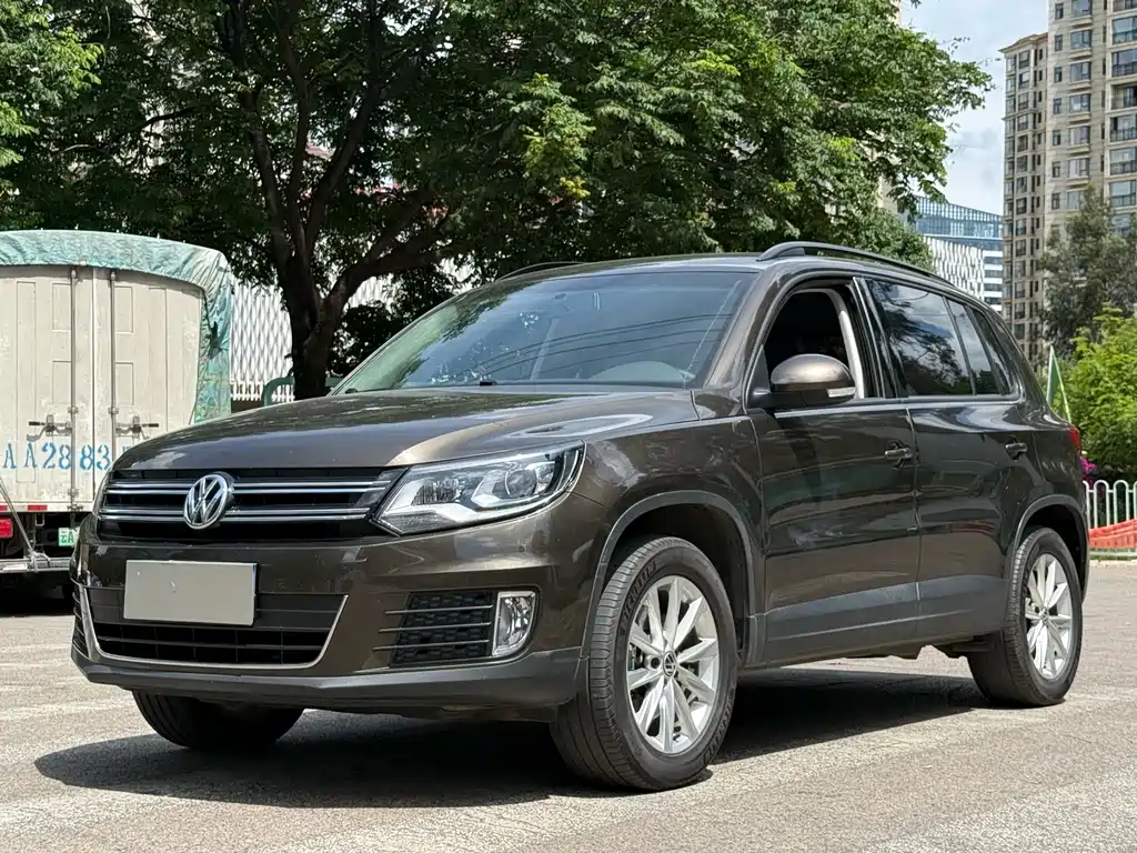 Volkswagen Tiguan 2015